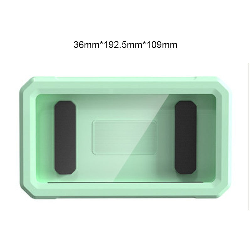 Vivolux | Dusch Wasserfest Anti-Beschlag Touchscreen Telefonhalter, mit verstellbarem Winkel, für jede Art von Telefon