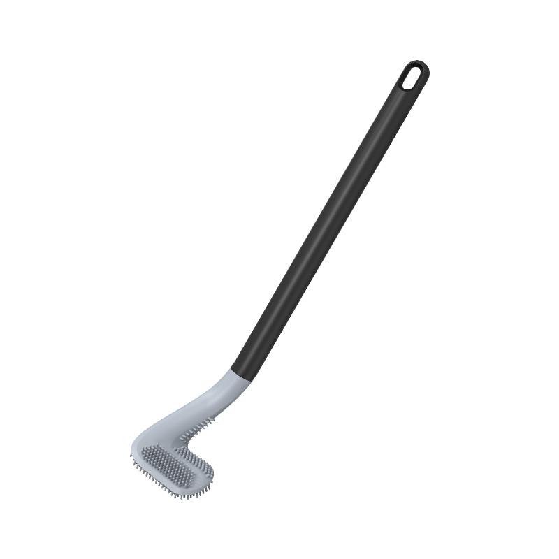 Vivolux | Langer Griff Flexible Silikon Golf WC-Bürste