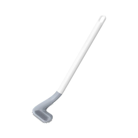 Vivolux | Langer Griff Flexible Silikon Golf WC-Bürste