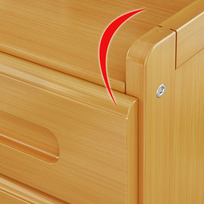 Vivolux | HanaCrate Japanischer Nachttisch | Massivholz | 1 oder 3 Schubladen | Minimalistisches Design für Schlafzimmer