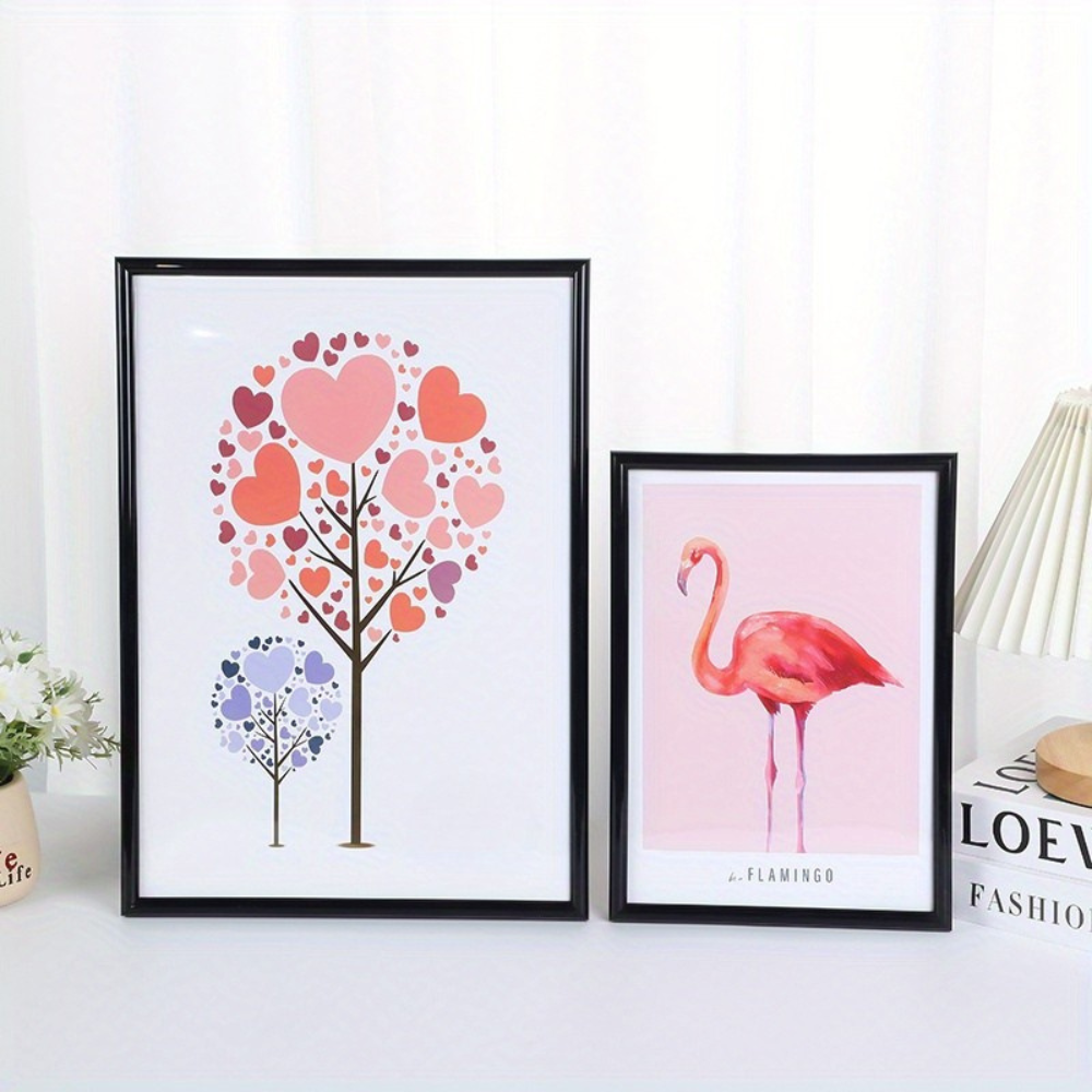 Vivolux | A3 Rahmen Set Modern Kunststoff Wanddisplay