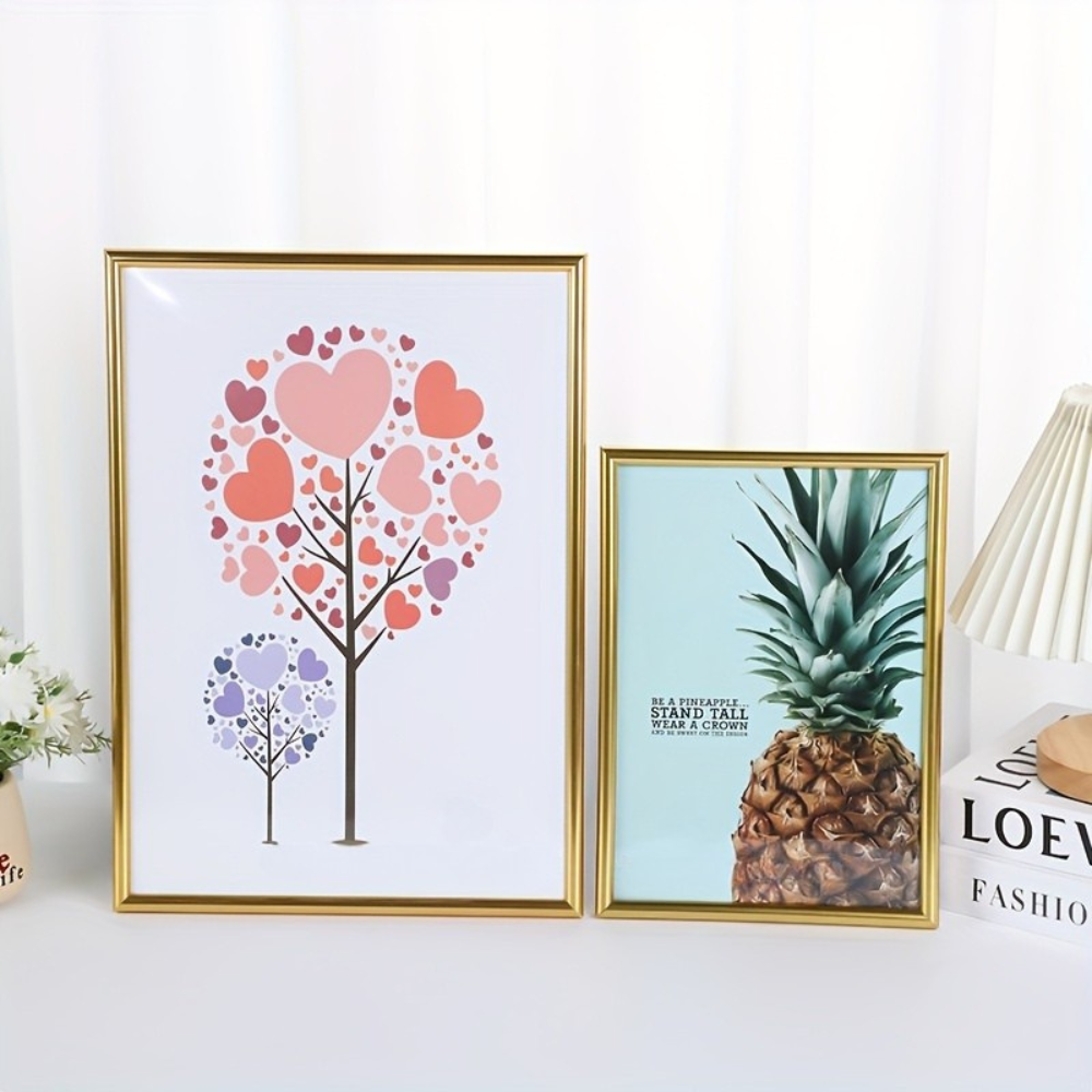 Vivolux | A3 Rahmen Set Modern Kunststoff Wanddisplay