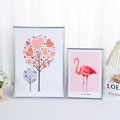 Vivolux | A3 Rahmen Set Modern Kunststoff Wanddisplay