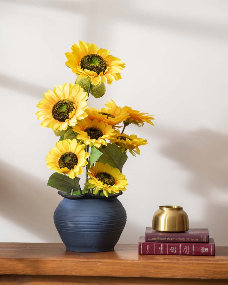 Vivolux | Sonnenblumen Künstliches Blumenarrangement