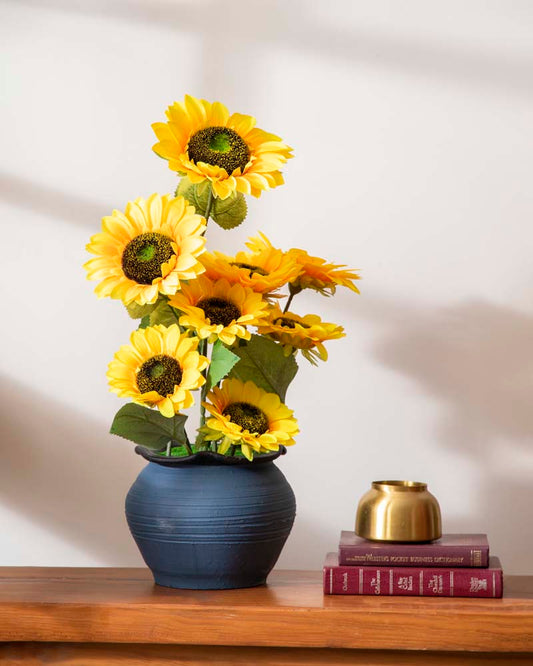 Vivolux | Sonnenblumen Künstliches Blumenarrangement