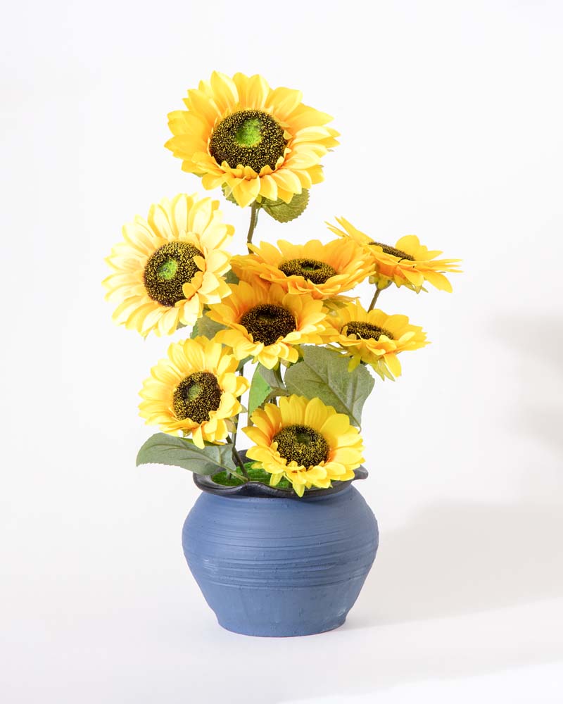 Vivolux | Sonnenblumen Künstliches Blumenarrangement