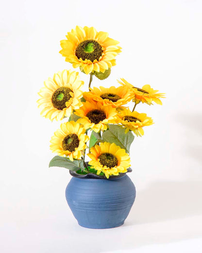 Vivolux | Sonnenblumen Künstliches Blumenarrangement