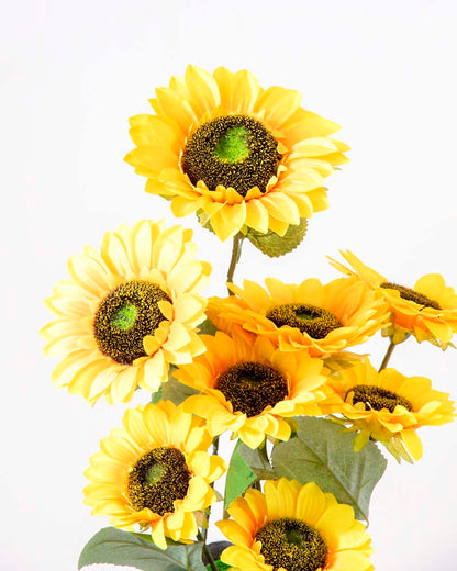 Vivolux | Sonnenblumen Künstliches Blumenarrangement