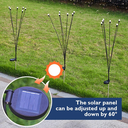 Vivolux | Solarbetriebene Glühwürmchen-Gartenleuchte