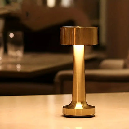 Vivolux | Schicke, vom Vintage inspirierte Tischlampe für eine gemütliche Stimmung