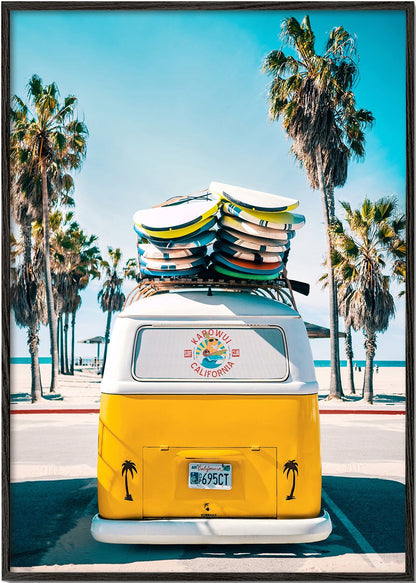 Vivolux | Van Life in Gelb