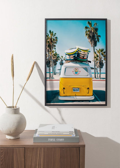 Vivolux | Van Life in Gelb