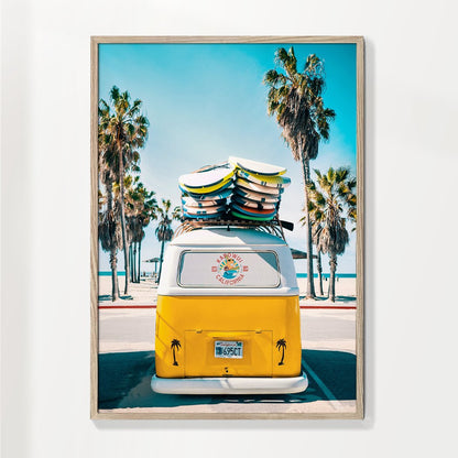 Vivolux | Van Life in Gelb