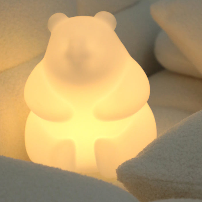Vivolux | Zeitgenössische kreative Bären-PE-LED-Tischlampe für das Wohnzimmer