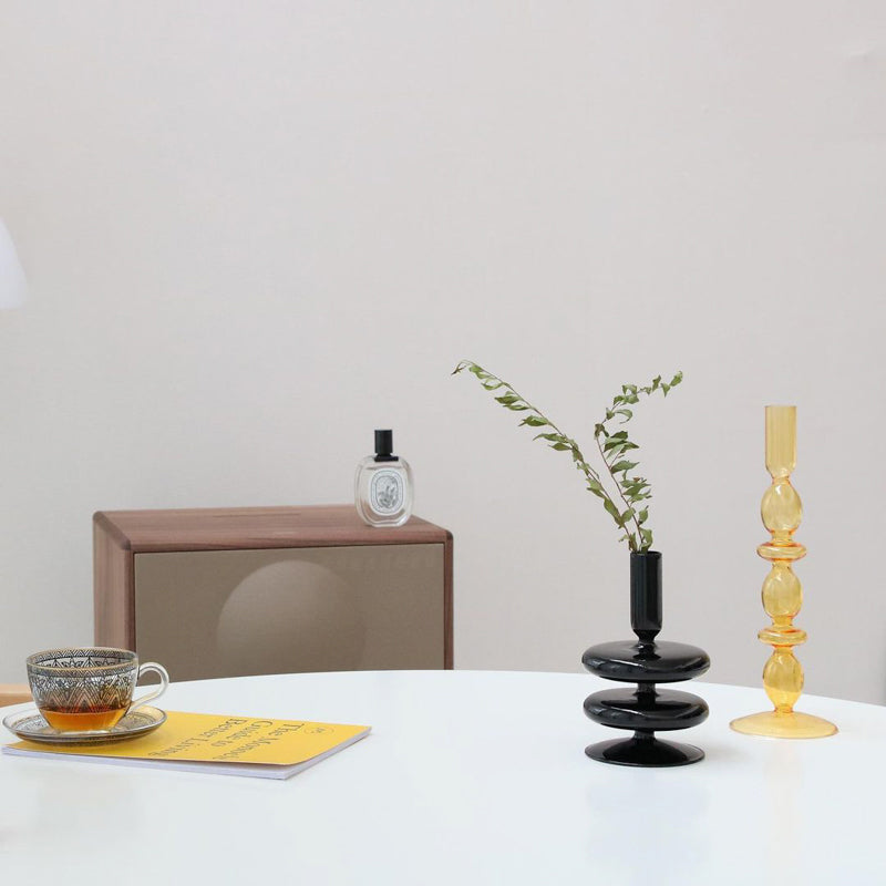 Dänischer Pastell-Kerzenhalter