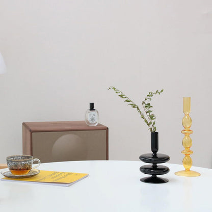 Dänischer Pastell-Kerzenhalter