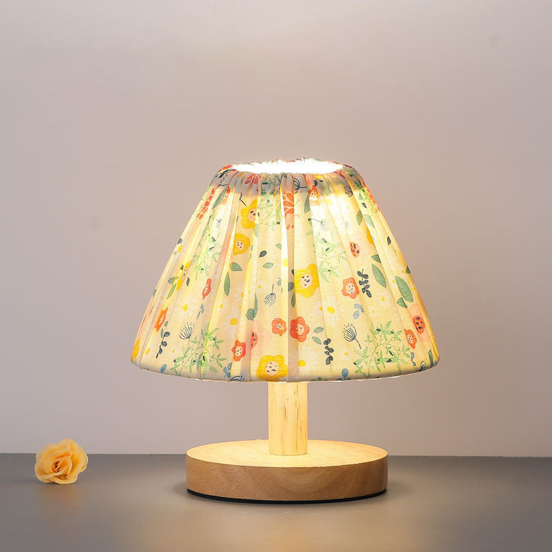 Vivolux | Moderne Minimalistische Kreative Eisen Blumenform 1-Lampe Tischlampe