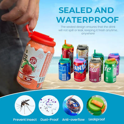 Vivolux | Stroh Soda-Dosendeckel