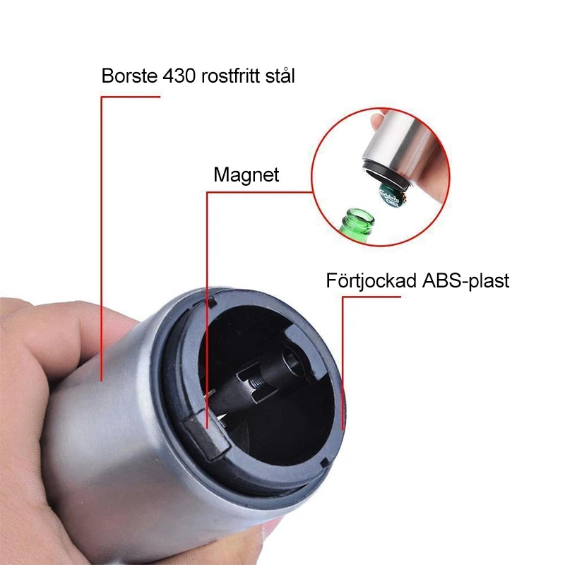 Vivolux | Automatischer Magnet Flaschenöffner