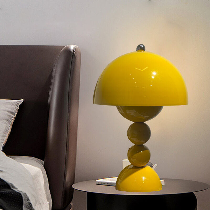 Vivolux | Moderne Luxus-Tischlampe aus grüner Kürbis-Keramik mit 1 Licht – Ideal für Nacht/Wohnzimmer/Schlafzimmer/Büro