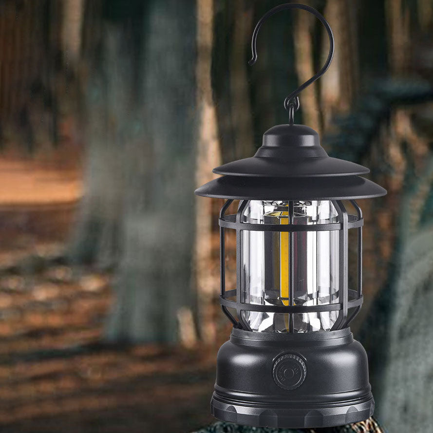 Vivolux | Zeitgenössische Industrie Tragbare USB Aufladbare Campinglampe Pferdelampe Für Outdoor