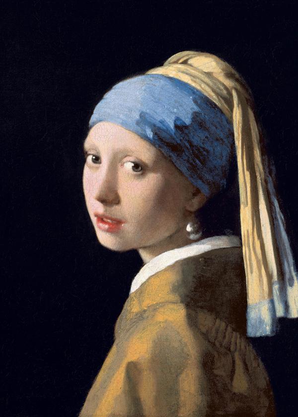 Vivolux | Mädchen mit dem Perlenohrring - Johannes Vermeer