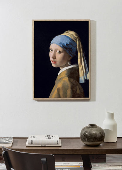 Vivolux | Mädchen mit dem Perlenohrring - Johannes Vermeer