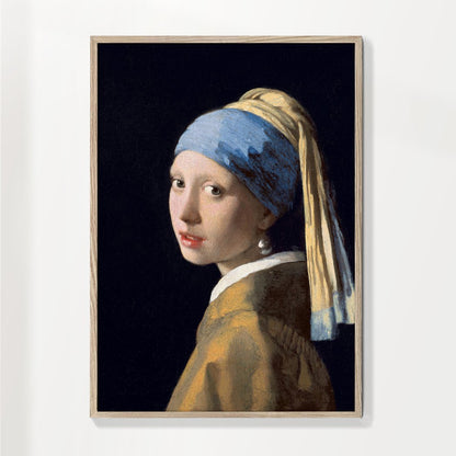 Vivolux | Mädchen mit dem Perlenohrring - Johannes Vermeer