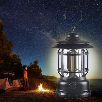 Vivolux | Zeitgenössische Industrie Tragbare USB Aufladbare Campinglampe Pferdelampe Für Outdoor