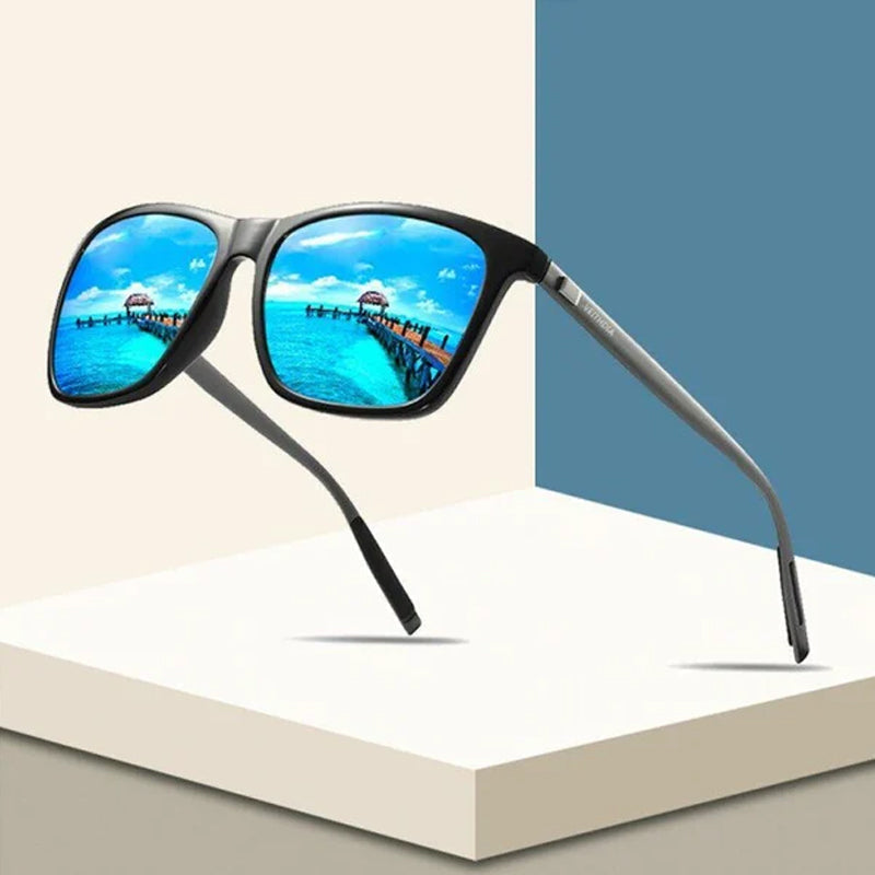 Vivolux | Polarisierte Sonnenbrille Mit Aluminium-Magnesium-Rahmen