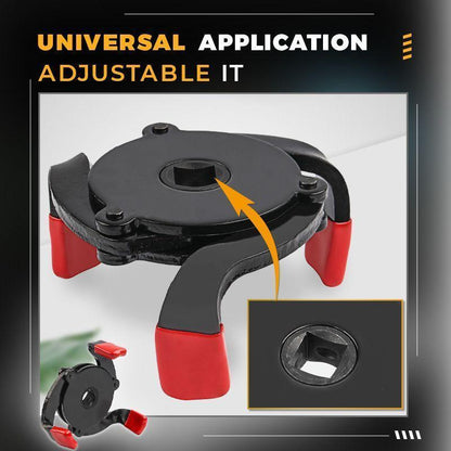 Vivolux | 3 Jaw Ölfilter-Schlüssel