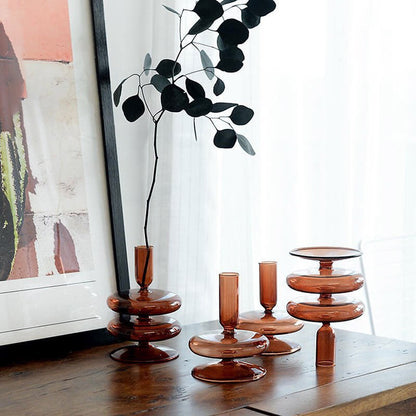 Dänischer Pastell-Kerzenhalter