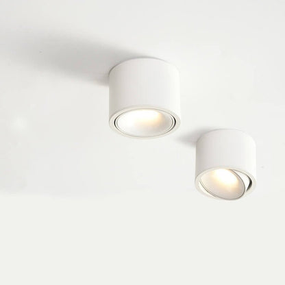 Vivolux | Origo Minimalistische LED Deckenleuchte - Verstellbarer Rund Einbaulampe
