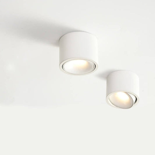 Vivolux | Origo Minimalistische LED Deckenleuchte - Verstellbarer Rund Einbaulampe