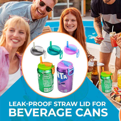 Vivolux | Stroh Soda-Dosendeckel