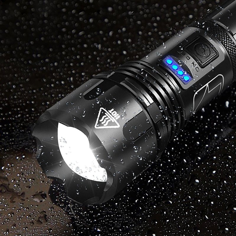 Vivolux | Wasserdichte militärische Lasertaschenlampe