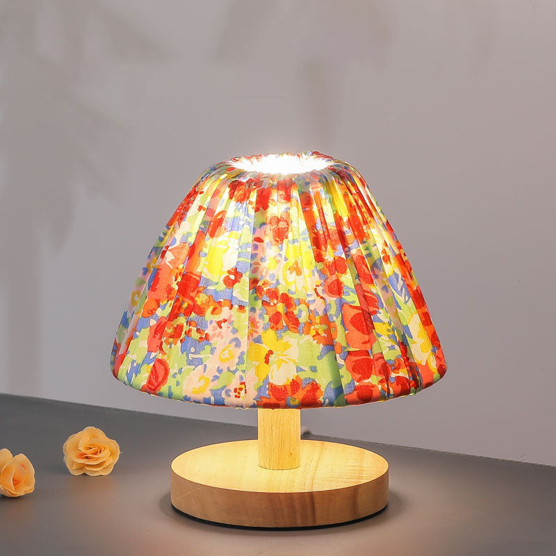 Vivolux | Moderne Minimalistische Kreative Eisen Blumenform 1-Lampe Tischlampe