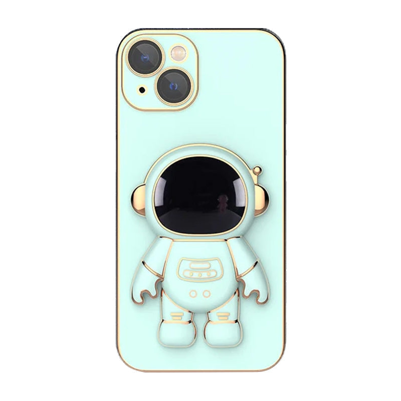 Vivolux | 6D Plating Astronaut Versteckte Ständerhülle für iPhone