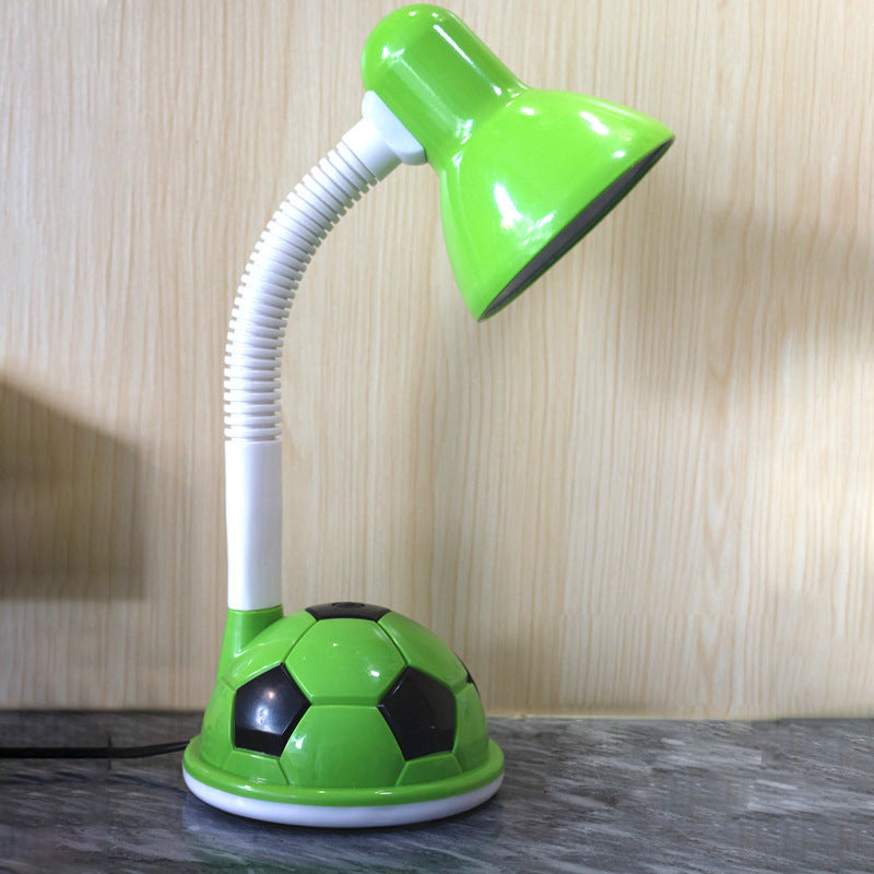 Vivolux | Moderne Fußball Studenten Augenschutz LED Tischlampe