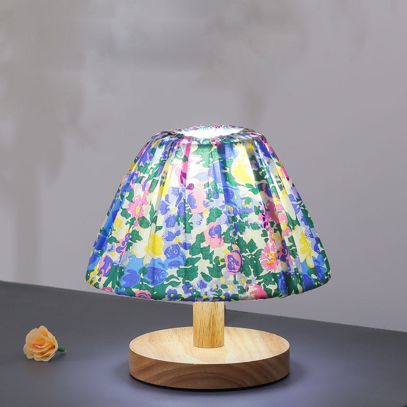 Vivolux | Moderne Minimalistische Kreative Eisen Blumenform 1-Lampe Tischlampe