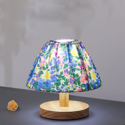 Vivolux | Moderne Minimalistische Kreative Eisen Blumenform 1-Lampe Tischlampe