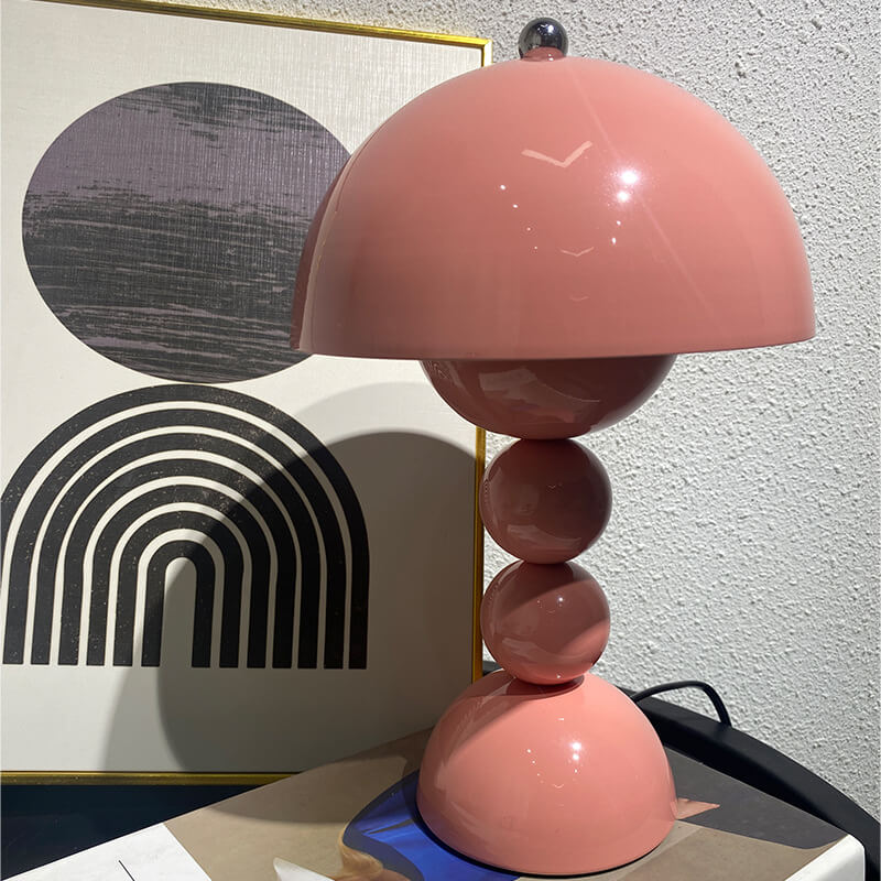 Vivolux | Moderne Luxus-Tischlampe aus grüner Kürbis-Keramik mit 1 Licht – Ideal für Nacht/Wohnzimmer/Schlafzimmer/Büro