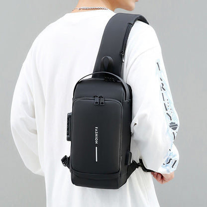 Vivolux | Herren Anti-Diebstahl Umhängetasche