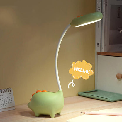 Vivolux | DinoGlow Kinder LED-Schreibtischlampe | Augenfreundlich | Wiederaufladbar | Perfekt fürs Kinderzimmer