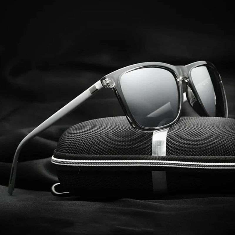 Vivolux | Polarisierte Sonnenbrille Mit Aluminium-Magnesium-Rahmen