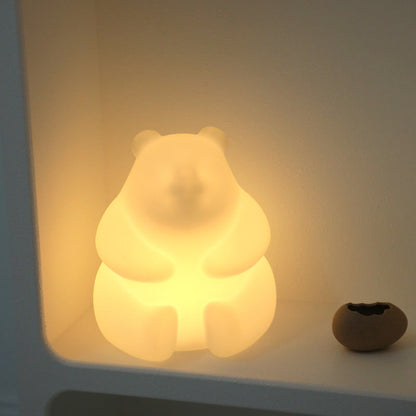 Vivolux | Zeitgenössische kreative Bären-PE-LED-Tischlampe für das Wohnzimmer