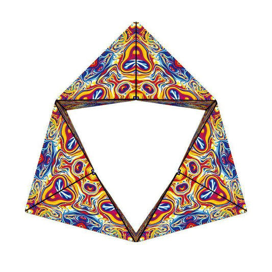 Veränderbarer magnetischer Zauberwürfel