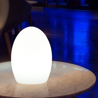 Vivolux | RGB ABS Eiformige LED Dekorative Tischlampe