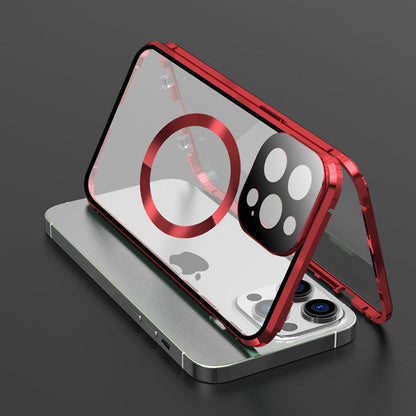 Vivolux | Vollschutz Metallrand Hülle für iPhone