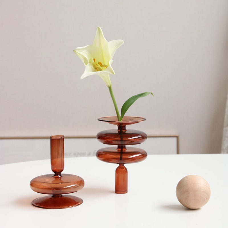 Dänischer Pastell-Kerzenhalter